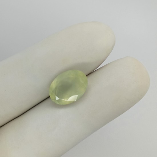 Prehnite 5.07 Ct Best Quality Prehnite 5.07 Ct Best Quality